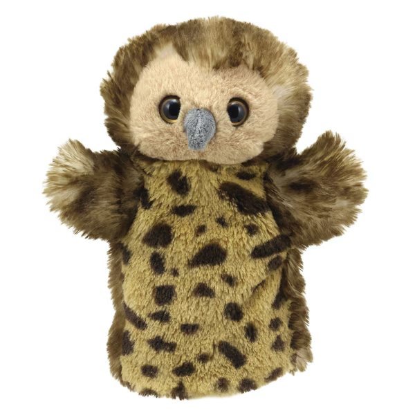 Puppet Buddies, Owl, The Puppet Co, Mfr#: PC004621
